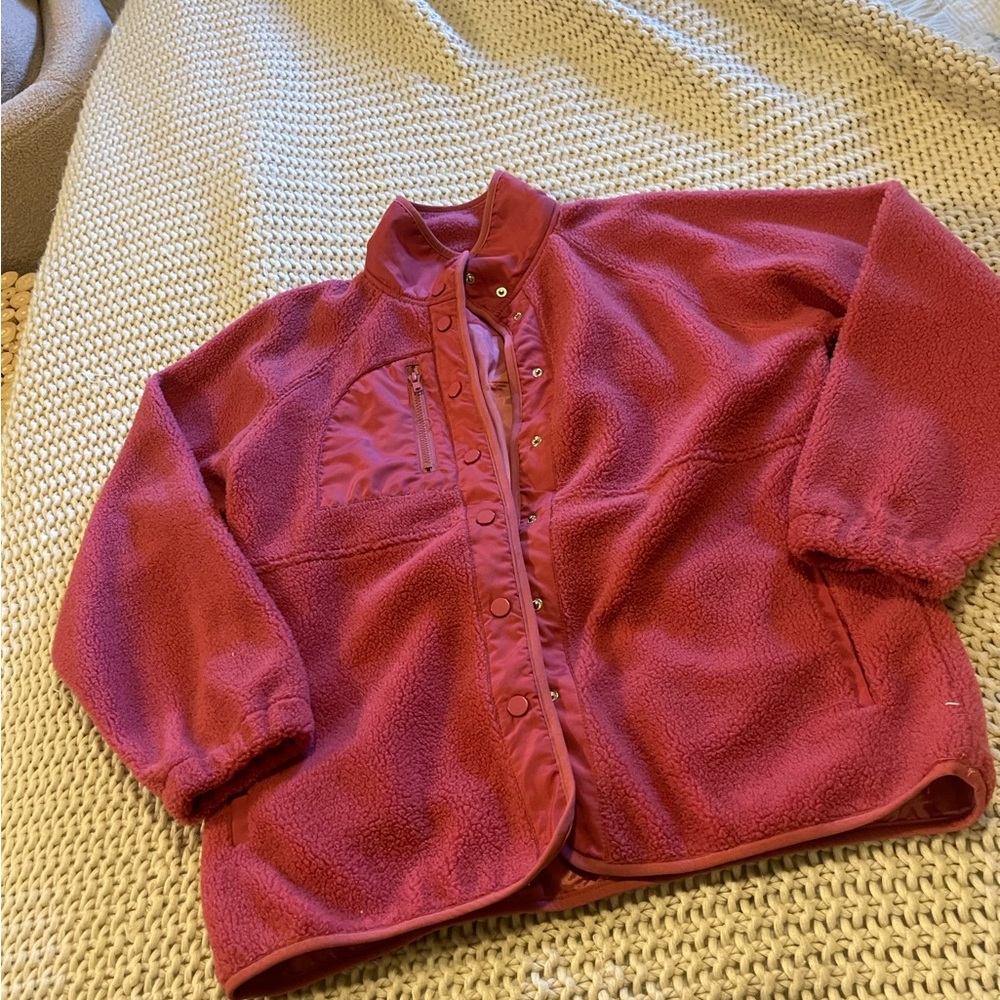 Sherpa Jacket